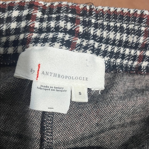 Anthropologie Men's Black and White Patterned Dress Pants - Picture 3 of 3
